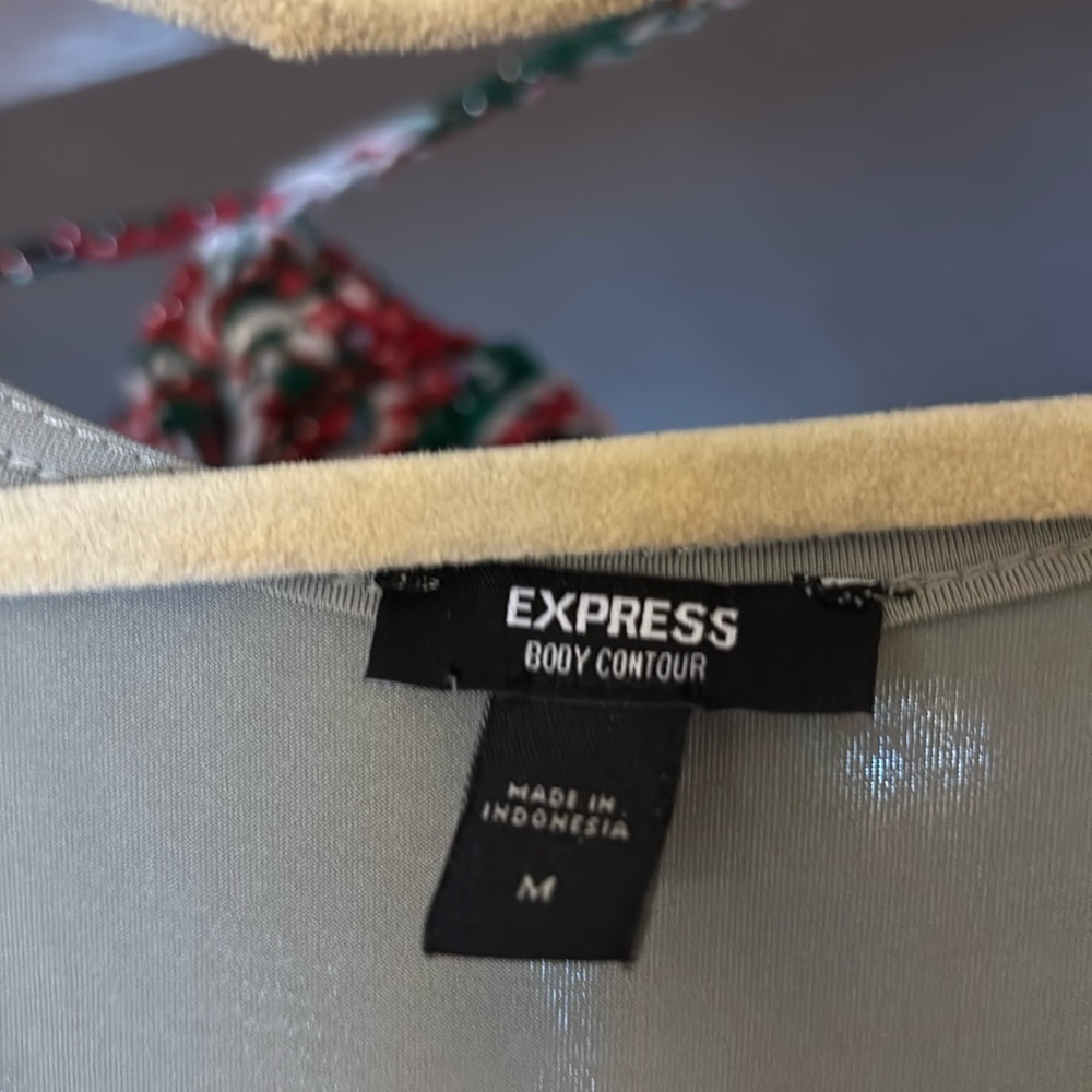 2 Expressss Body Contour one piece